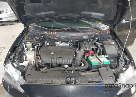 2015 Mitsubishi Lancer Gt from USA, damaged, VIN JA32U8FW2FU011783